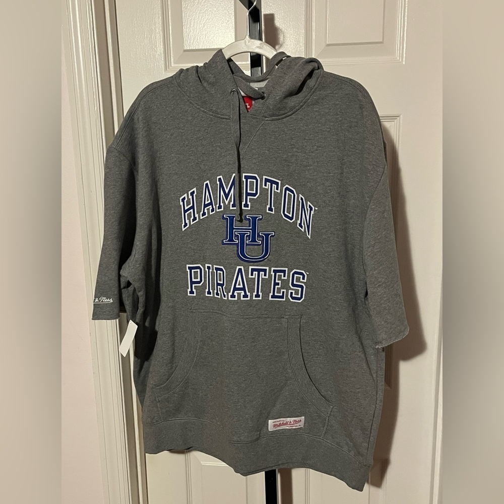 NWT Hampton University Pirates HBCU Hoodie